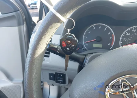 2009 Toyota Corolla Le from USA, damaged, VIN 2T1BU40E09C012412